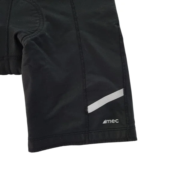 MEC Journey cycling shorts men black medium – commuter & trail ready - Picture 4 of 14